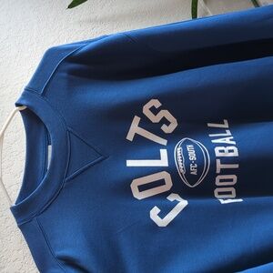 Reebok Blue Colts sweatshirt